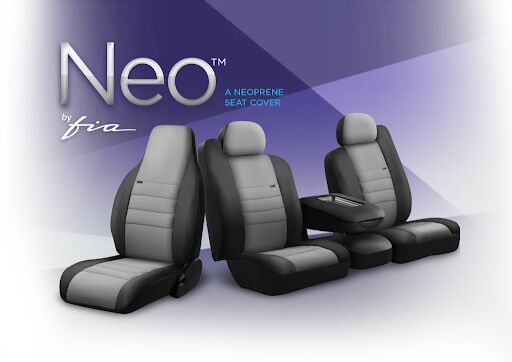 Neoprene Waterproof Seat Covers - Neo