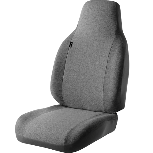 Poly-Cotton, Fia SP88-30 BLACK Custom Fit Front Seat Cover Split Seat 40/20/40 Black 