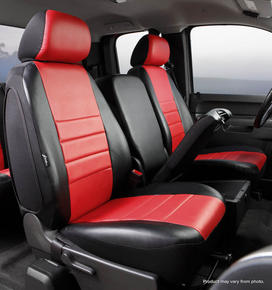 LeatherLite™ Series Leather Custom Fit Seat Covers - Fia Inc.