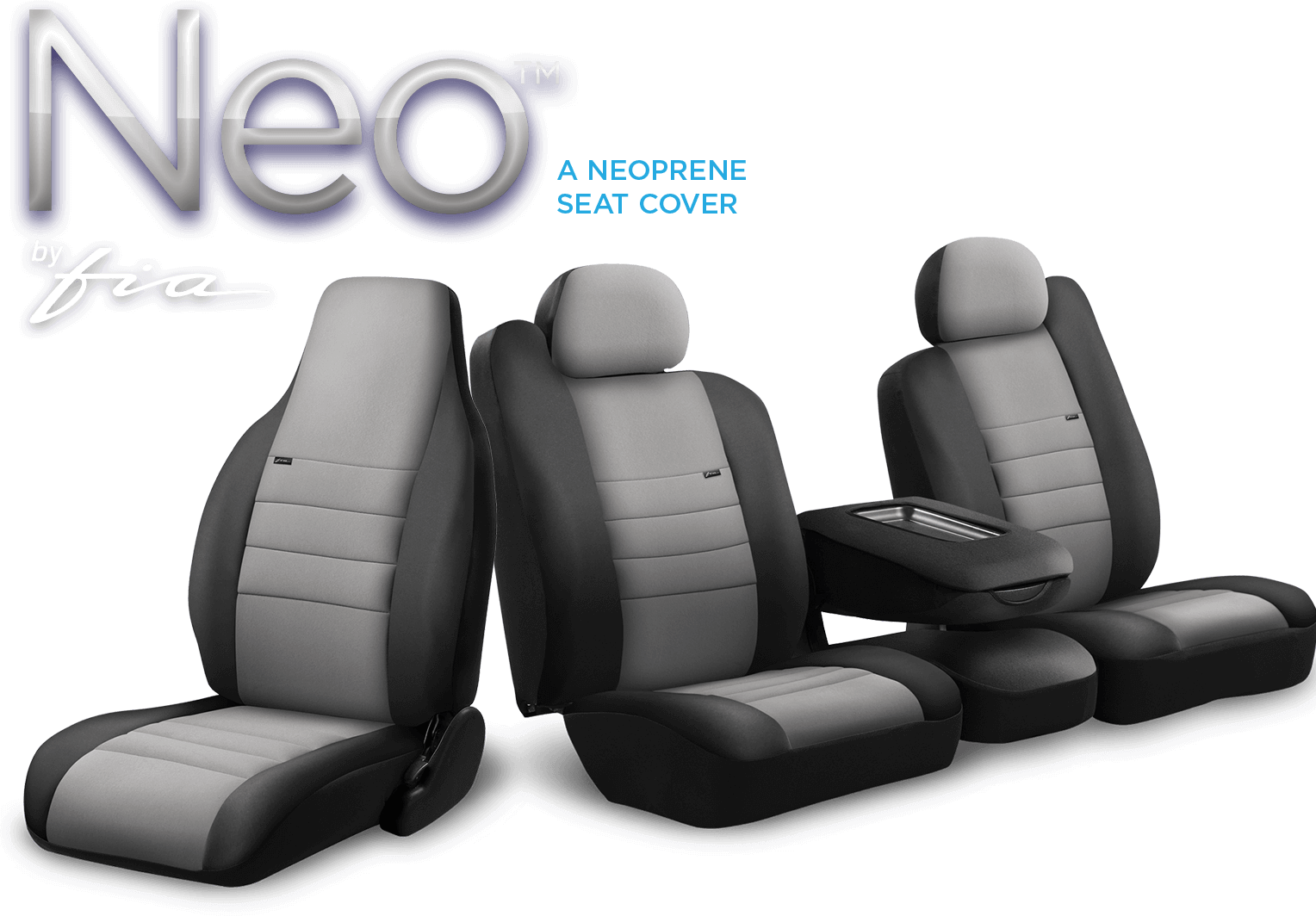 Black Poly-Cotton, Fia SP89-41 BLACK Custom Fit Front Seat Cover Bucket Seats 