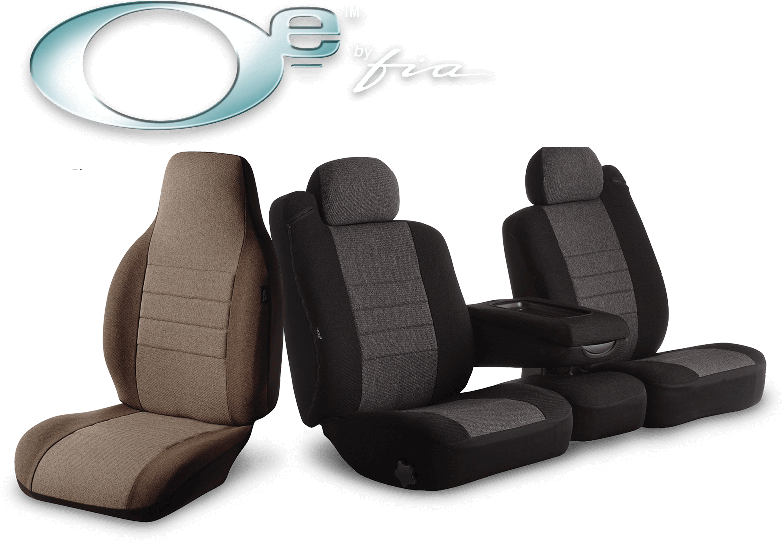 Oe™ Series Custom Tweed Fit Truck Seat Covers - Fia Inc.