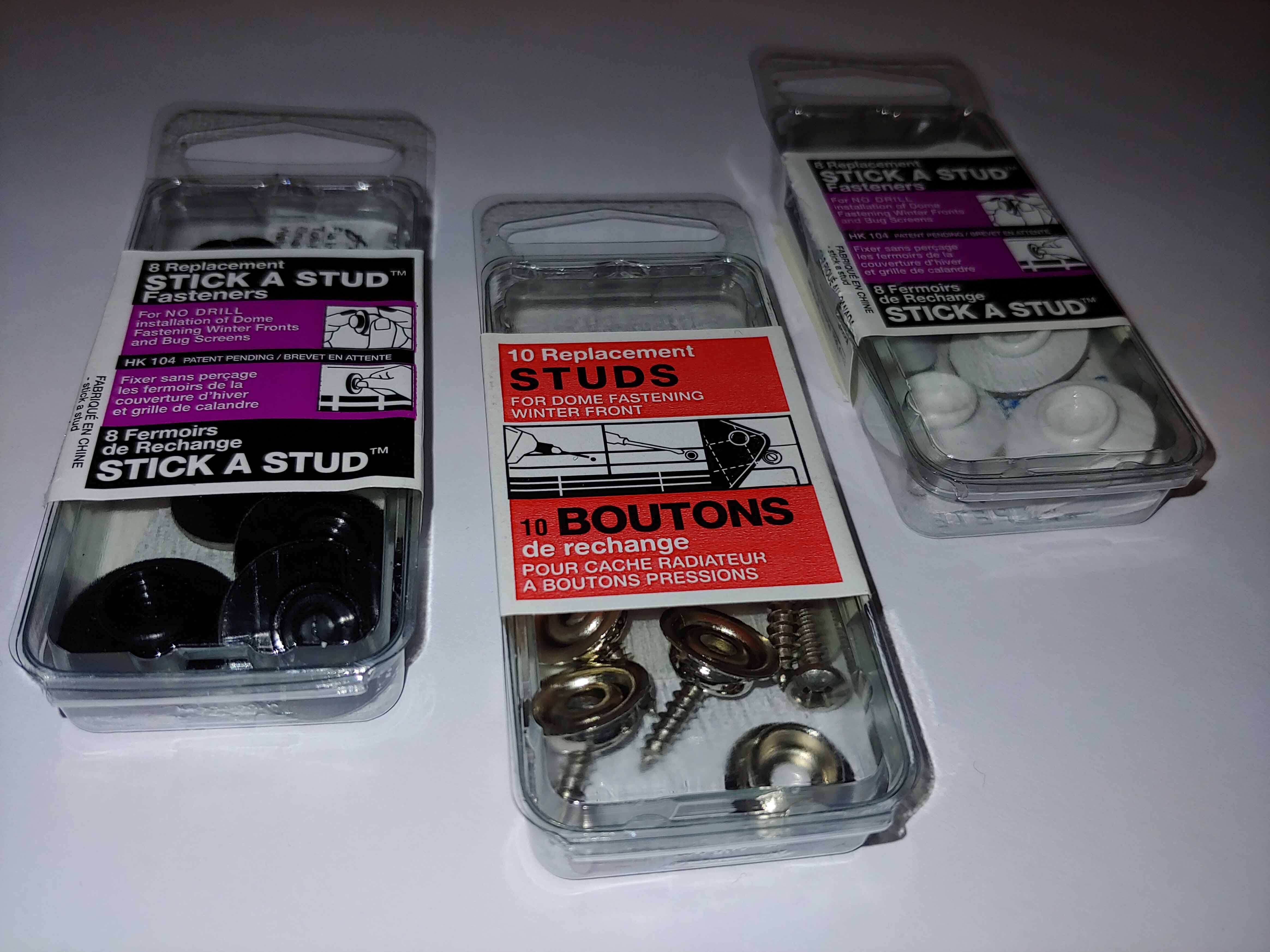 Replacement Hardware Kits