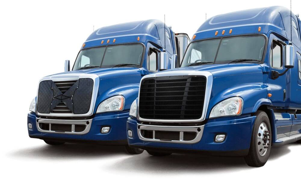 The Benefits of Using Winter Fronts for Semi-Trucks
