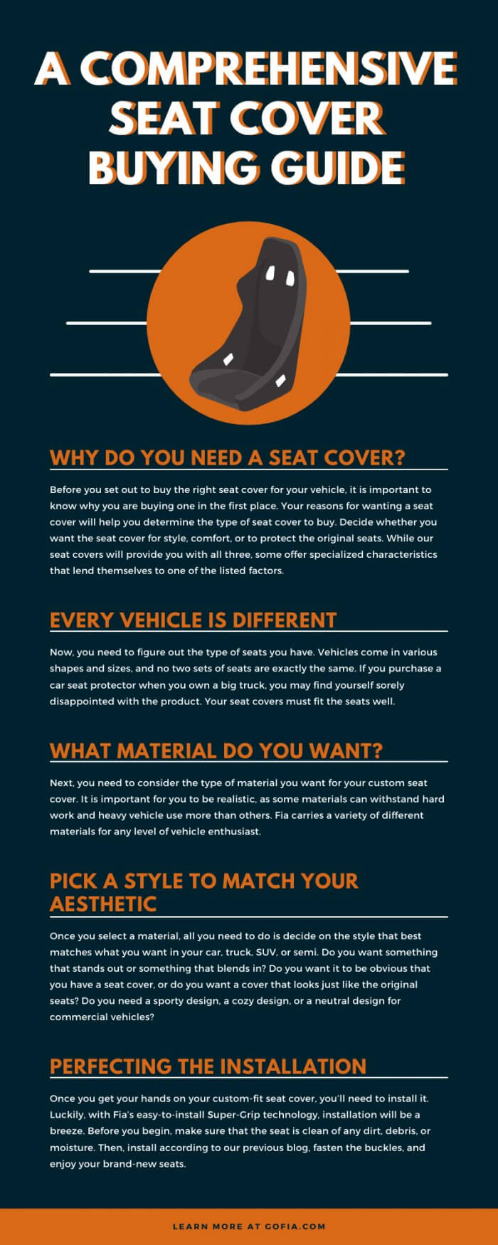 A Guide to Choosing the Best Material for Your Car's Seats