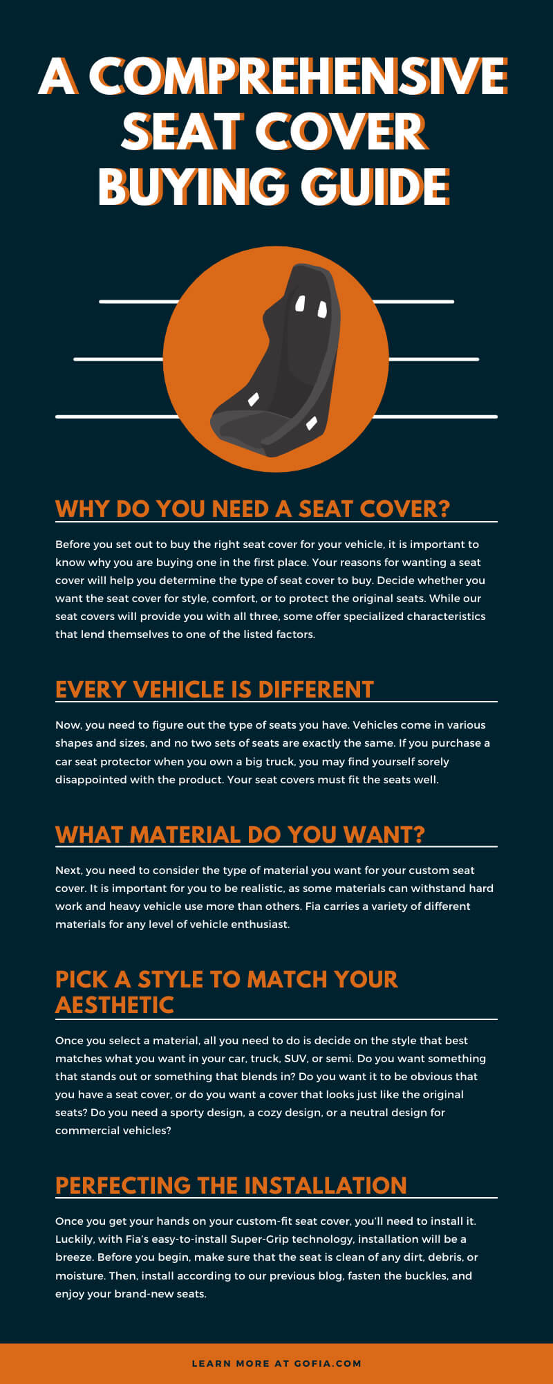 car seat cover buying guide