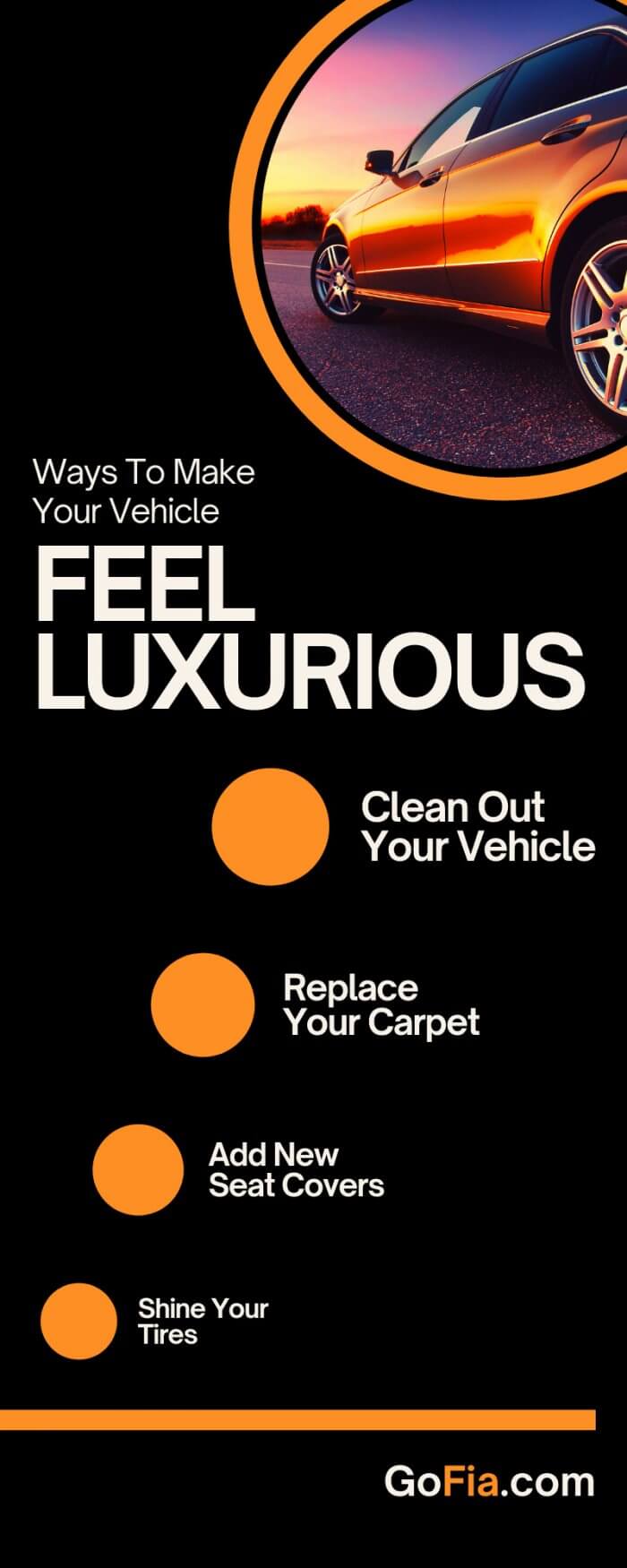 Ways To Make Your Vehicle Feel Luxurious