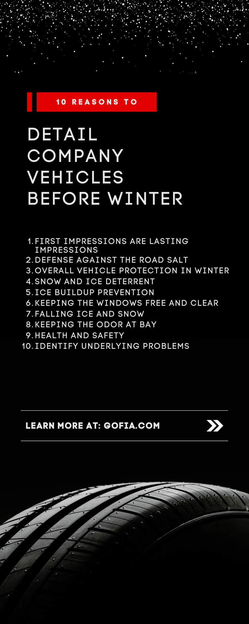 10 Reasons To Detail Company Vehicles Before Winter
