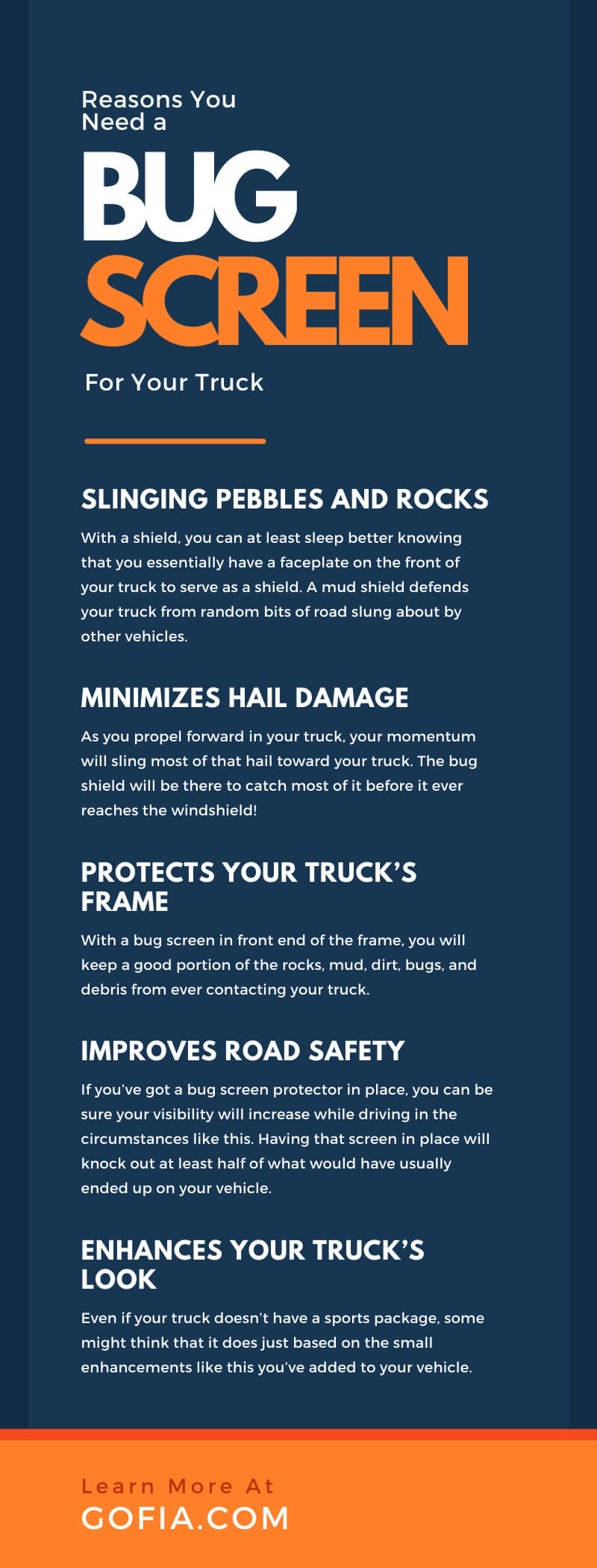 7 Reasons You Need a Bug Screen for Your Truck 