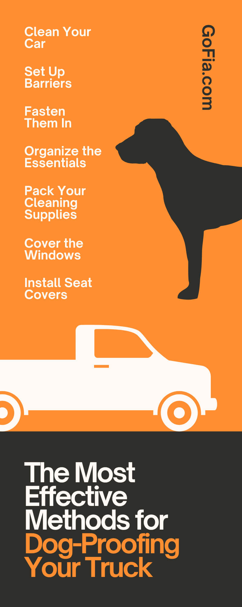 The Most Effective Methods for Dog-Proofing Your Truck