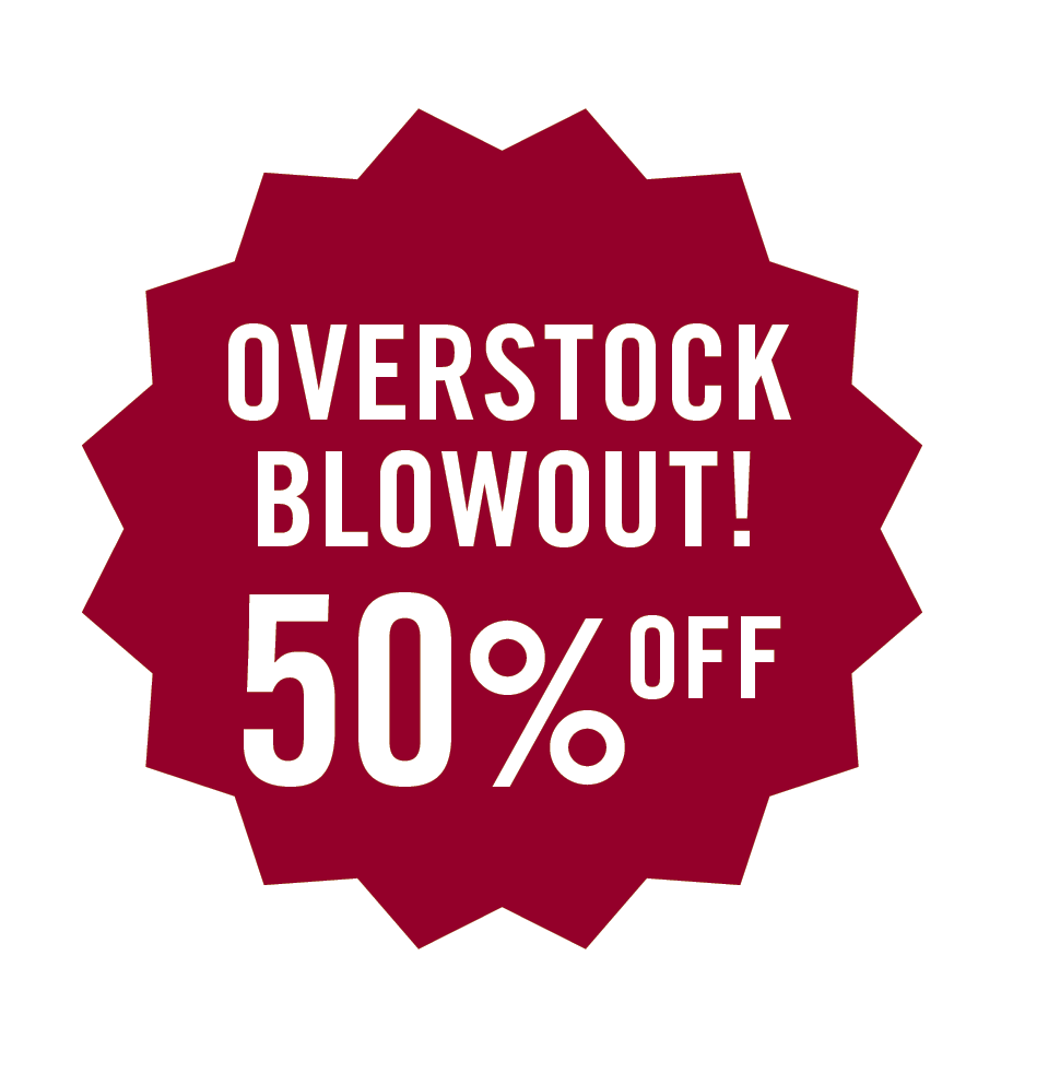 Heavily discounted overstock items out of our Bolingbrook, IL