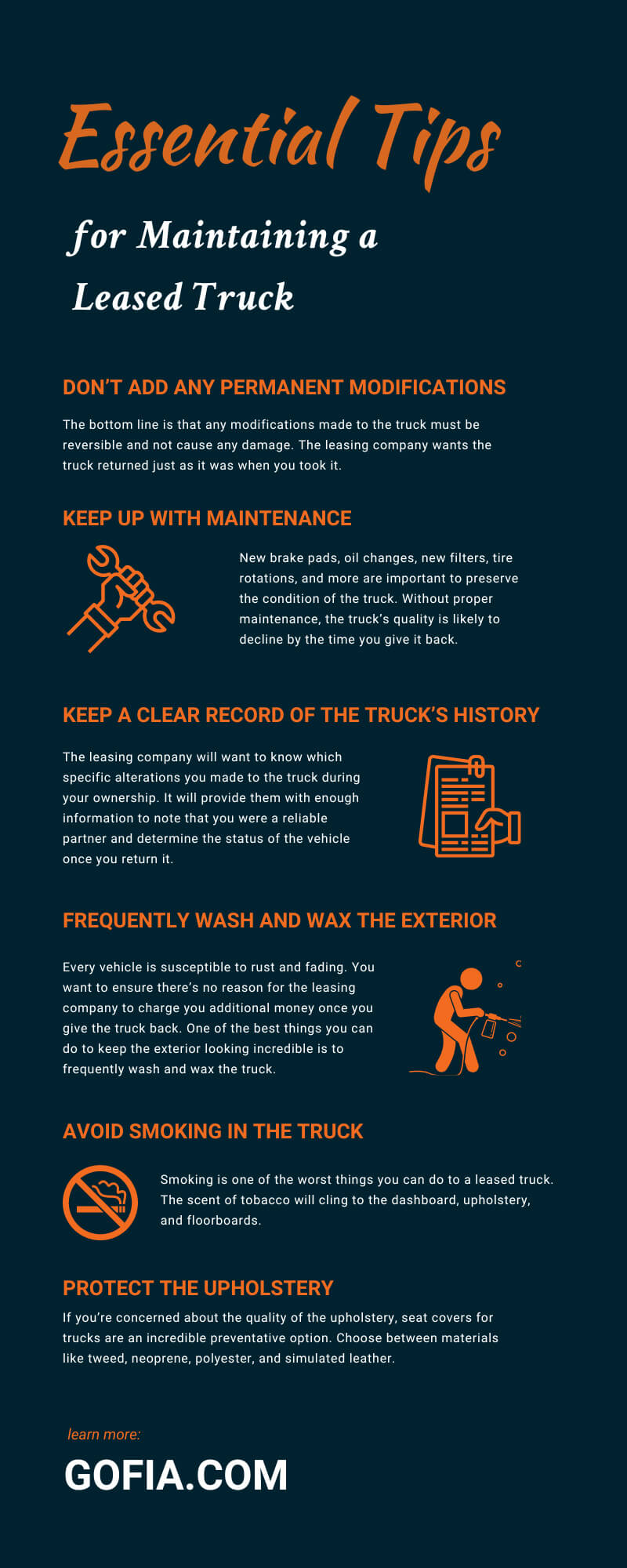 Essential Tips for Maintaining a Leased Truck