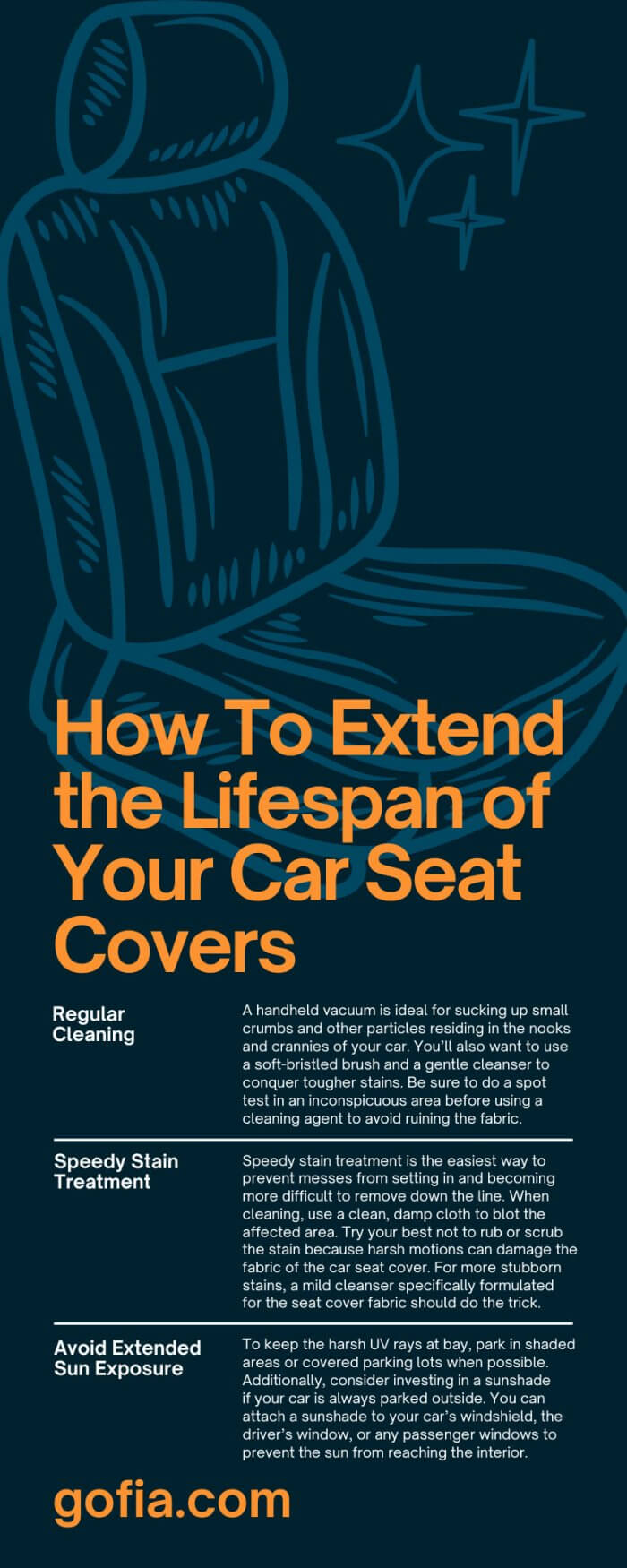 How To Extend the Lifespan of Your Car Seat Covers
