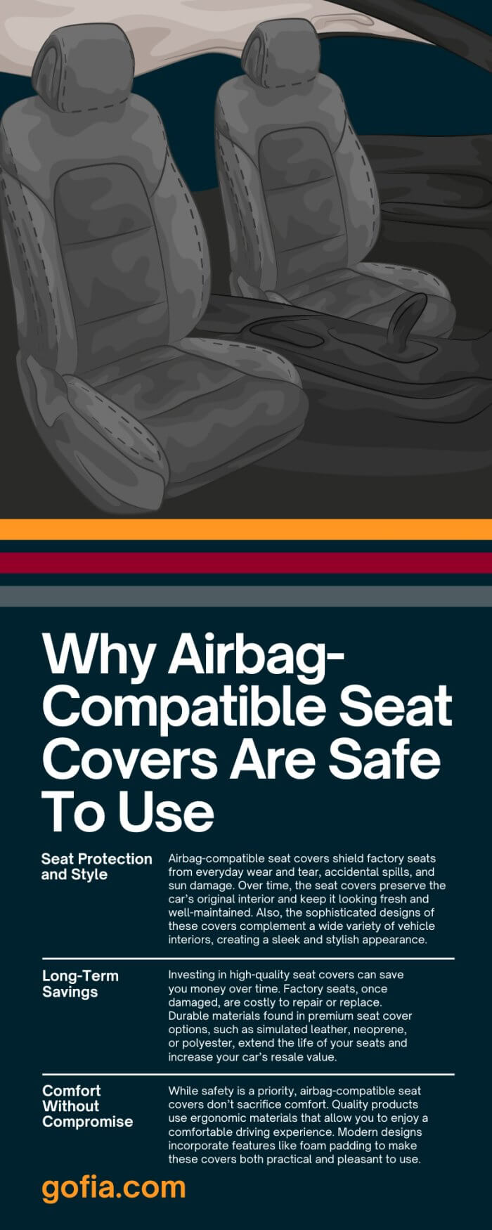 Why Airbag-Compatible Seat Covers Are Safe To Use